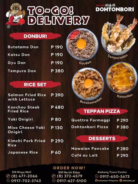 dohtonbori san fernando reviews|Dohtonbori Philippines .